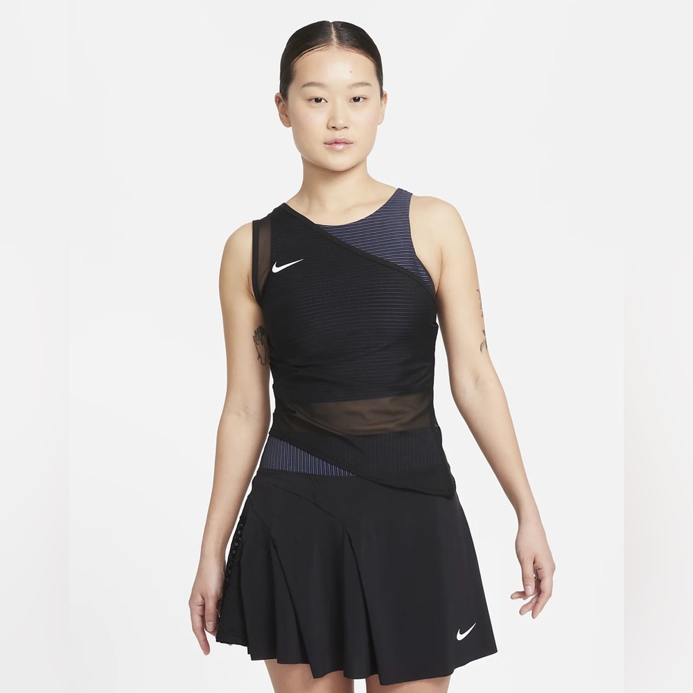 NWT Nike Court Slam Dri-fit ADV Tennis Tank, Small